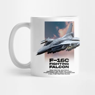 F-16C Fighting Falcon Mug